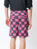 Thumbnail for your product : Palm Angels 'All Over' shorts