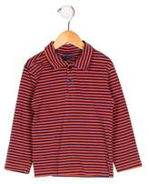 Thumbnail for your product : Oscar de la Renta Boys' Striped Long Sleeve Shirt