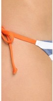 Thumbnail for your product : Splendid The Blues Tie Side Bikini Bottoms