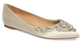 Thumbnail for your product : Badgley Mischka Women's Malena Embellished Flat