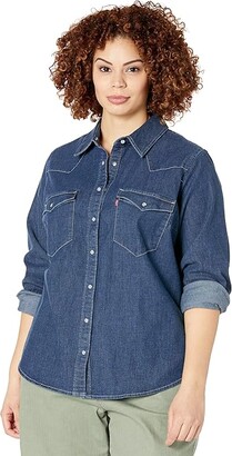 Levi's Women's Ultimate Western Shirt (Also Available in Plus