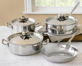 Thumbnail for your product : Ruffoni Opus Prima Hammered Stainless-Steel 7-Piece Cookware Set