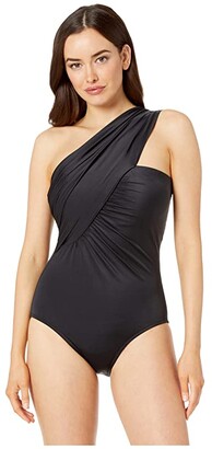 magicsuit goddess one shoulder swimsuit