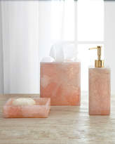 Thumbnail for your product : Mike and Ally Mike & Ally Rose Quartz Soap Dish