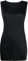 Thumbnail for your product : Issey Miyake Pleated Sleeveless Top