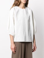 Thumbnail for your product : Áeron Mimi linen top