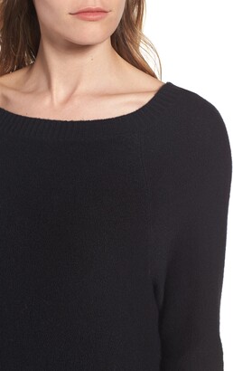 Hinge V-Back Sweater Dress
