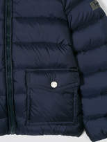Thumbnail for your product : Il Gufo hooded down jacket