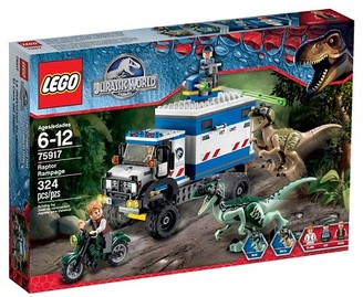 Lego Jurassic World Raptor Rampage 75917