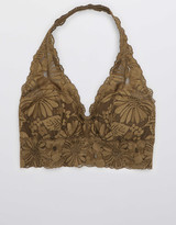 Thumbnail for your product : aerie Garden Party Lace Padded Halter Bralette