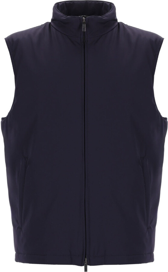 Fay Turtleneck Vest