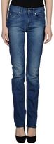 Thumbnail for your product : Ajay Denim trousers