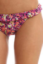 Thumbnail for your product : Shoshanna Ruffle Brief Bikini Bottom