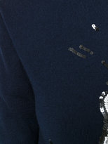 Thumbnail for your product : Markus Lupfer Bear motif sweater