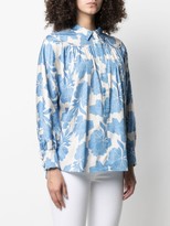 Thumbnail for your product : IVI Floral-Print Shirt