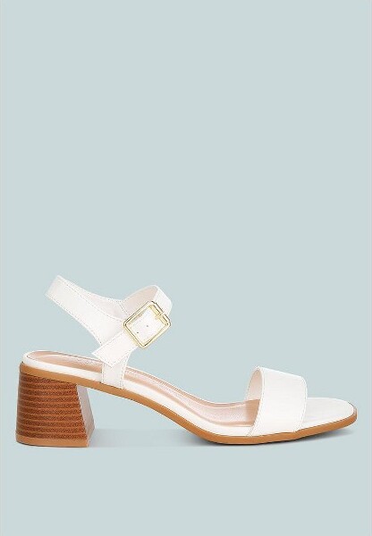 London Rag LondonRagWomensVaryaStackedHeelSandals9