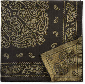 Etro Paisley Silk-Blend Pocket Square