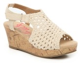 Thumbnail for your product : Jellypop Hugs Wedge Sandal - Kids'