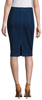 Thumbnail for your product : Plenty by Tracy Reese Belted Denim Pencil Skirt