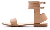 Thumbnail for your product : Alexander Wang Alek Ankle Cuff Sandals