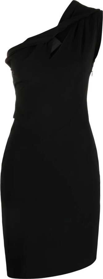 Givenchy One-Shoulder Mini Dress