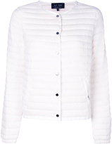 Thumbnail for your product : Armani Jeans padded cropped jacket