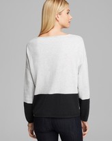 Thumbnail for your product : Joan Vass Color Blocked Pullover