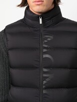 Thumbnail for your product : Moncler Zipped Padded Gilet