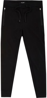 River Island Mens Black Only & Sons printed joggers