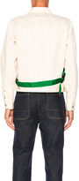 Thumbnail for your product : GANRYU Cotton Selvedge Denim Jacket