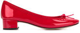 Repetto bow front low heel pumps 