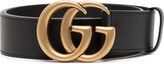 Thumbnail for your product : Gucci Double G leather belt