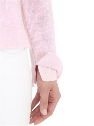 Ferragamo Cashmere Sweater With Layered Cuffs