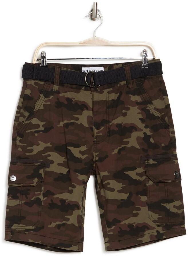 Beach Bros Belted Utility Cargo Shorts ShopStyle