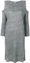 Thumbnail for your product : IRO bias cut cold shoulder dress