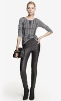 Thumbnail for your product : Express High Rise Scuba Legging
