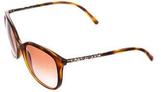 Burberry Oversize Gradient Sunglasses