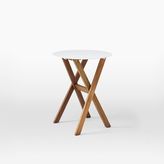 Thumbnail for your product : west elm Balcony Bistro Dining Table - White