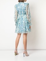 Thumbnail for your product : Olivia Rubin Floral Sheer Dress