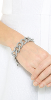 Thumbnail for your product : Michael Kors Pave Curb Link Toggle Bracelet