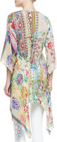 Thumbnail for your product : Johnny Was Collection Dreamy Tie-Neck Printed Tunic, Women's