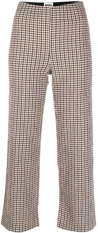 bimba-y-lola-check-pattern-