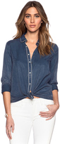 Thumbnail for your product : Maison Scotch Contrast Piping Shirt