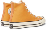 Thumbnail for your product : Converse 1970s Chuck Taylor All Star Canvas High-Top Sneakers - Men - Yellow