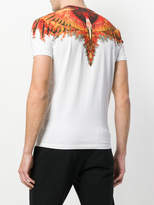 Thumbnail for your product : Marcelo Burlon County of Milan flames wings T-shirt