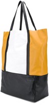 Thumbnail for your product : Plan C Colour-Block Tote Bag