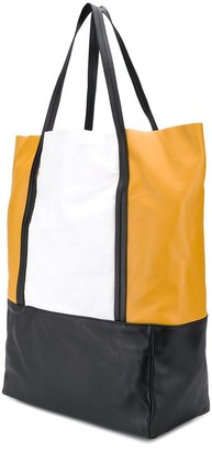 Plan C Colour-Block Tote Bag