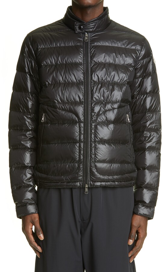Moncler Acorus Water Resistant Lightweight Down Puffer Coat - ShopStyle ...