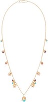 Thumbnail for your product : Aurélie Bidermann Lily of the Valley long necklace