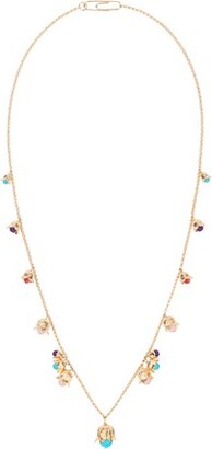 Aurélie Bidermann Lily of the Valley long necklace